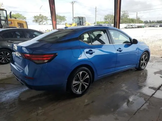 2022 NISSAN SENTRA SV  