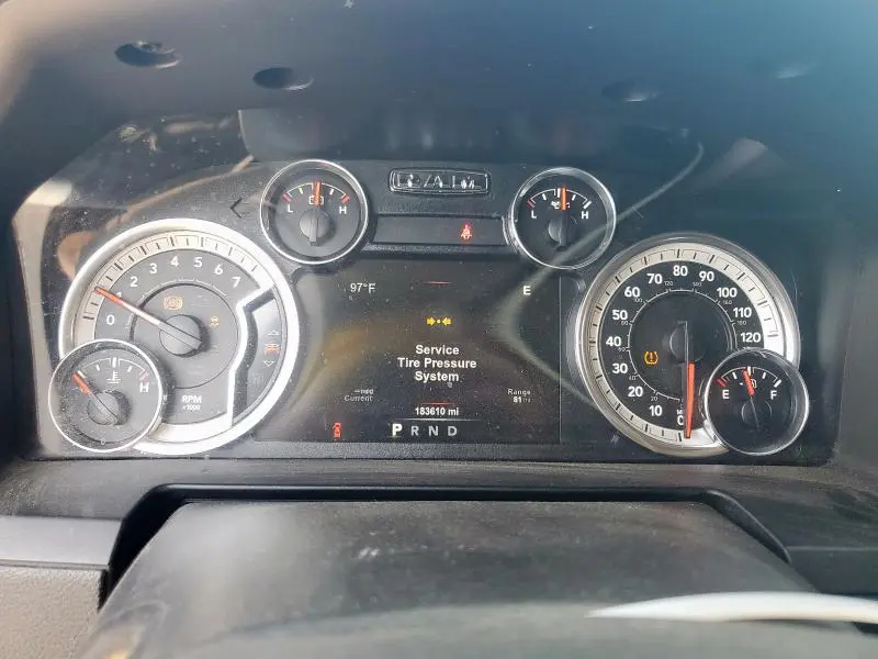 2015 RAM 1500 LARAMIE  