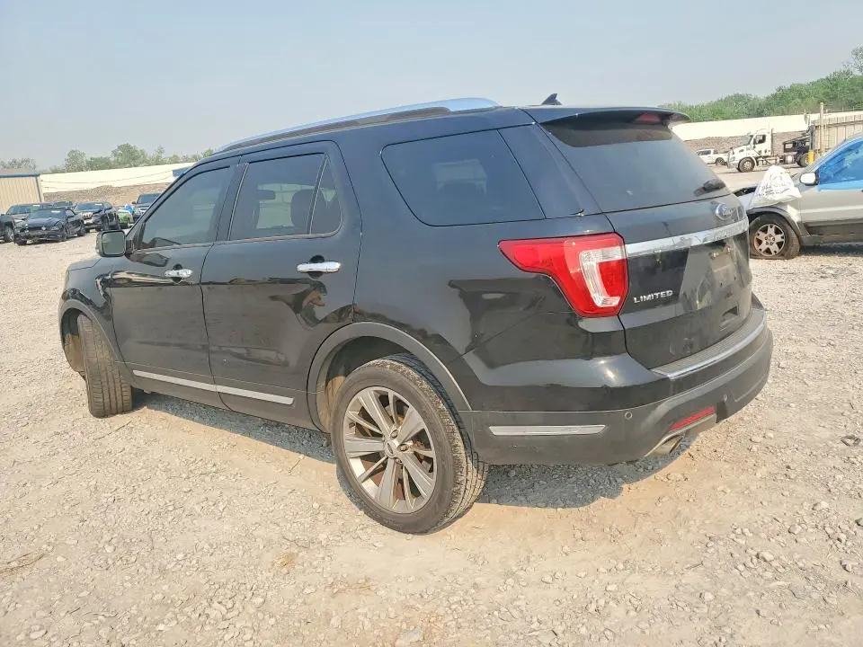 2018 FORD EXPLORER LIMITED  
