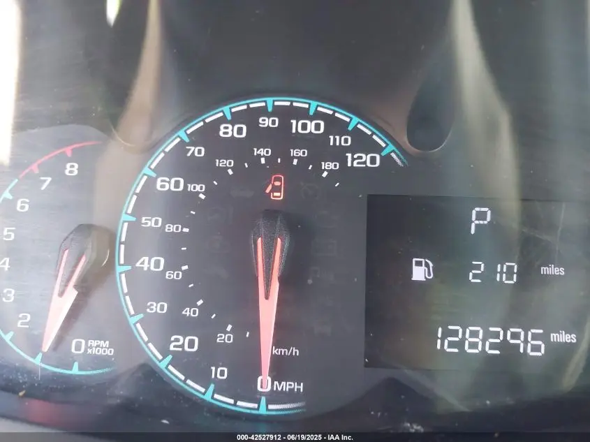 2017 CHEVROLET SPARK 1LT CVT