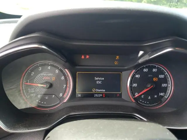 2022 CHEVROLET TRAILBLAZER RS