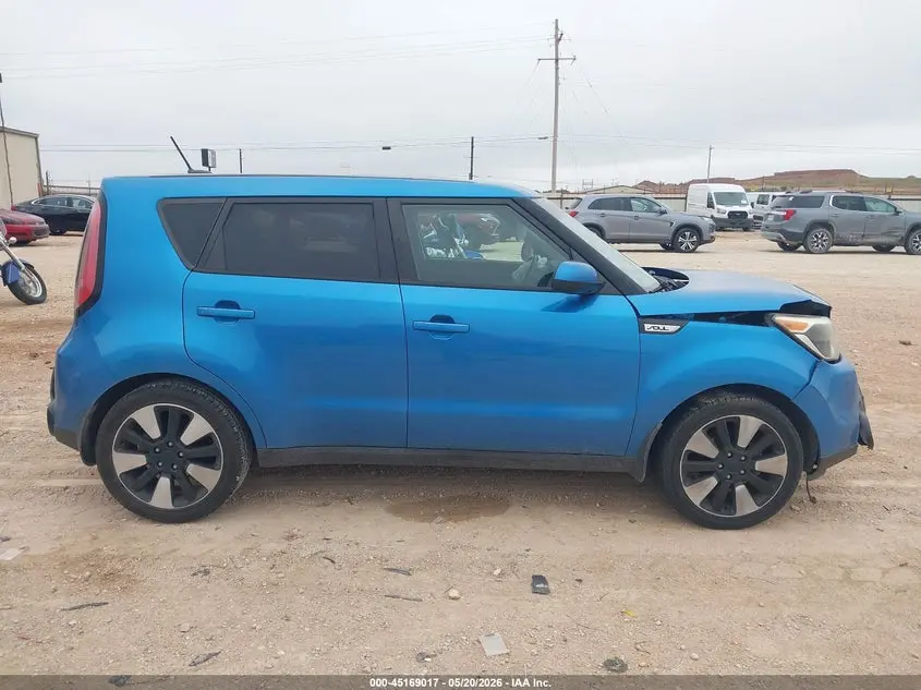 2016 KIA SOUL +