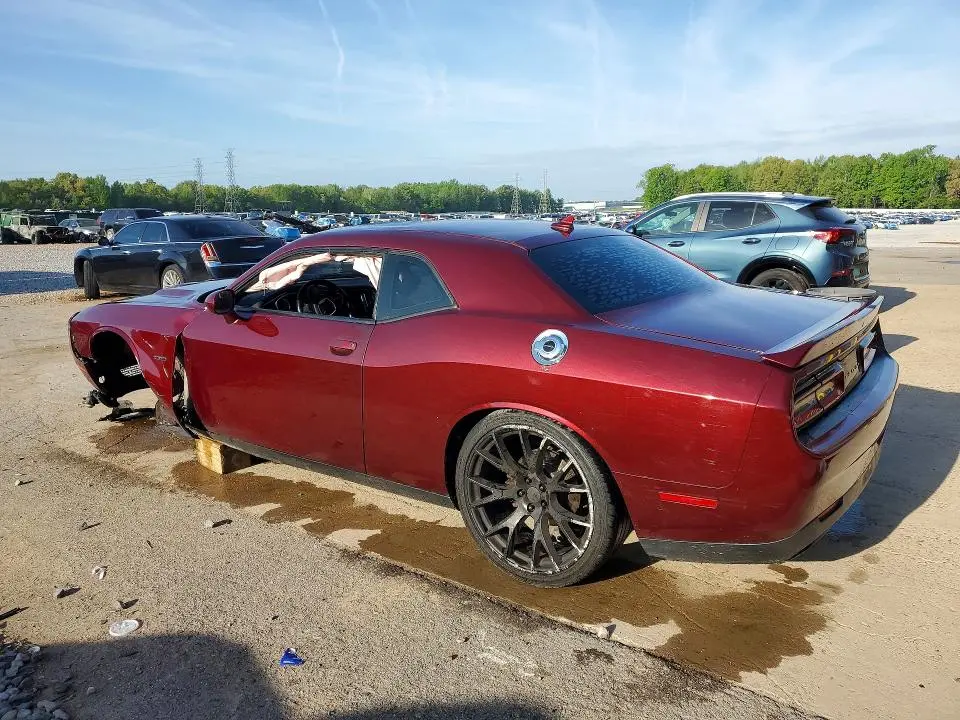 2018 DODGE CHALLENGER R  