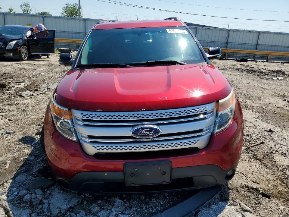 2013 FORD EXPLORER XLT  