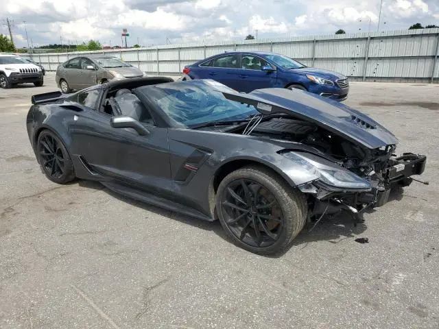 2017 CHEVROLET CORVETTE GRAND SPORT 2LT  