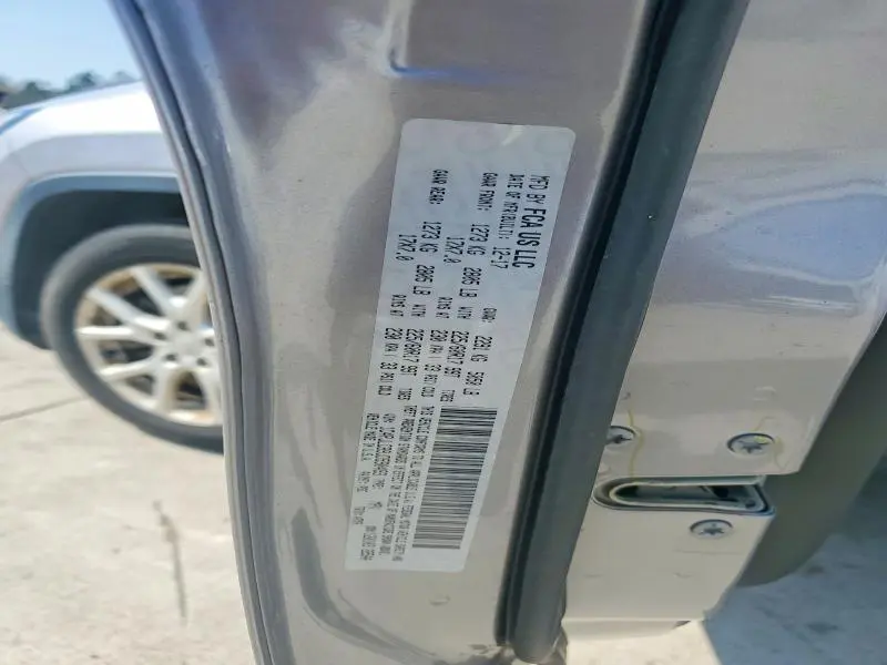 2018 JEEP CHEROKEE LATITUDE  