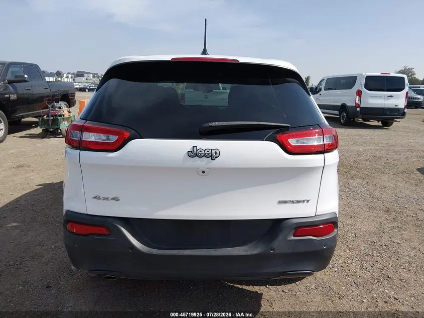 2017 JEEP CHEROKEE SPORT