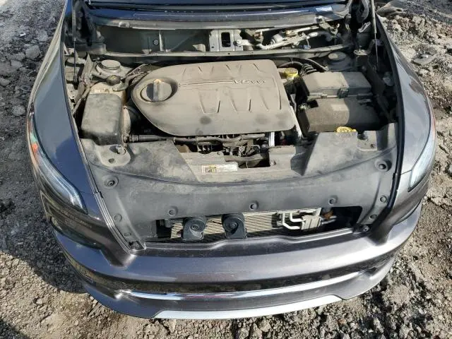 2018 JEEP CHEROKEE OVERLAND  