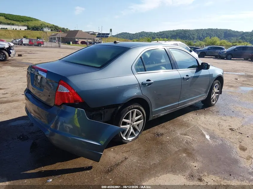 2012 FORD FUSION SEL