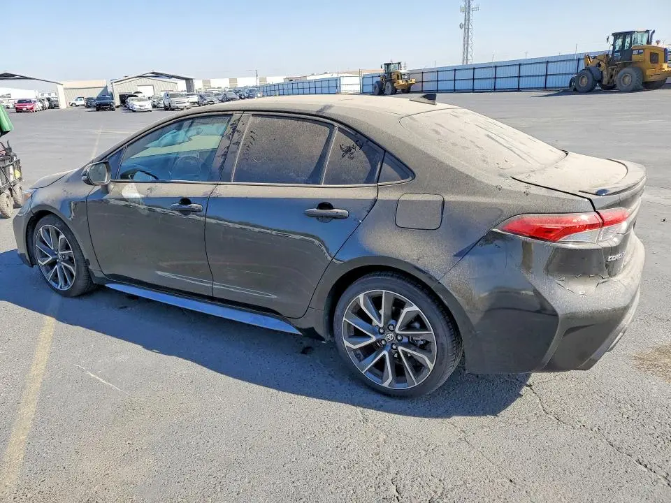 2021 TOYOTA COROLLA SE  