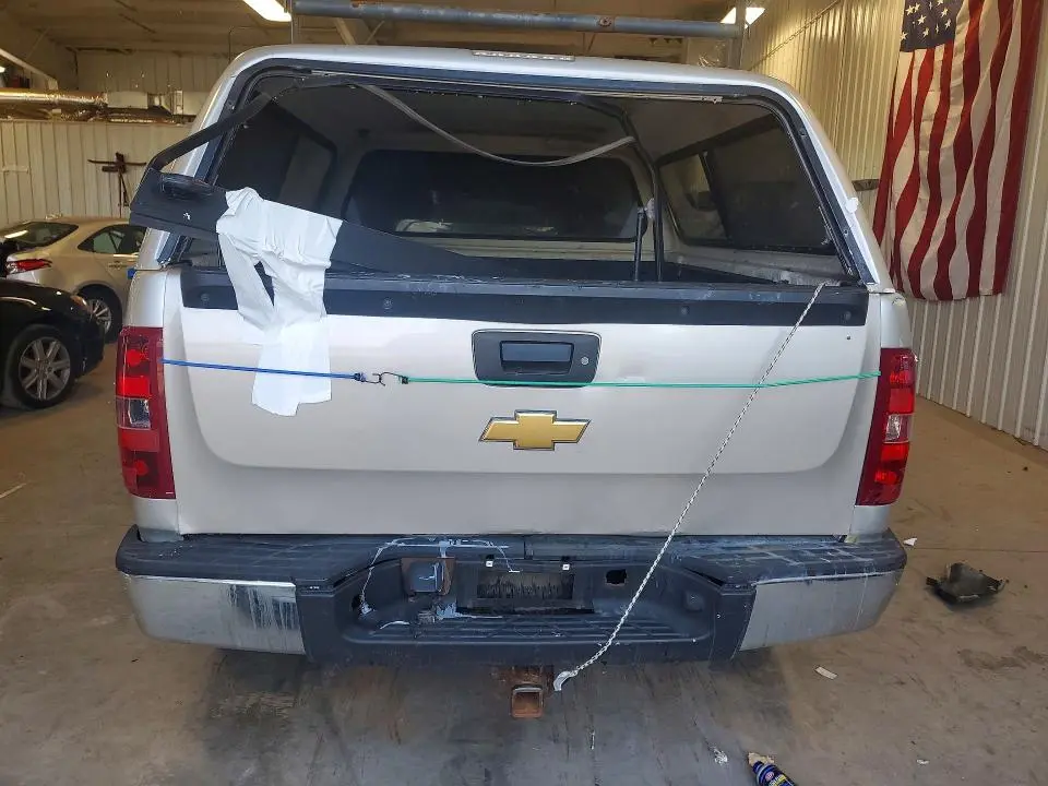 2011 CHEVROLET SILVERADO K1500 LT  