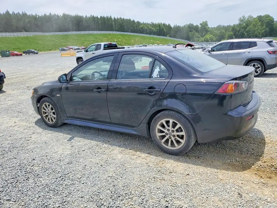 2011 MITSUBISHI LANCER ES  