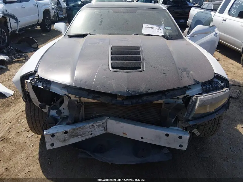 2014 CHEVROLET CAMARO 2SS