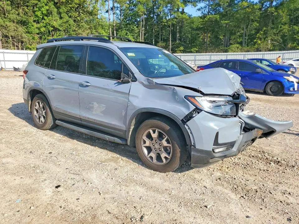 2022 HONDA PASSPORT TRAIL SPORT  