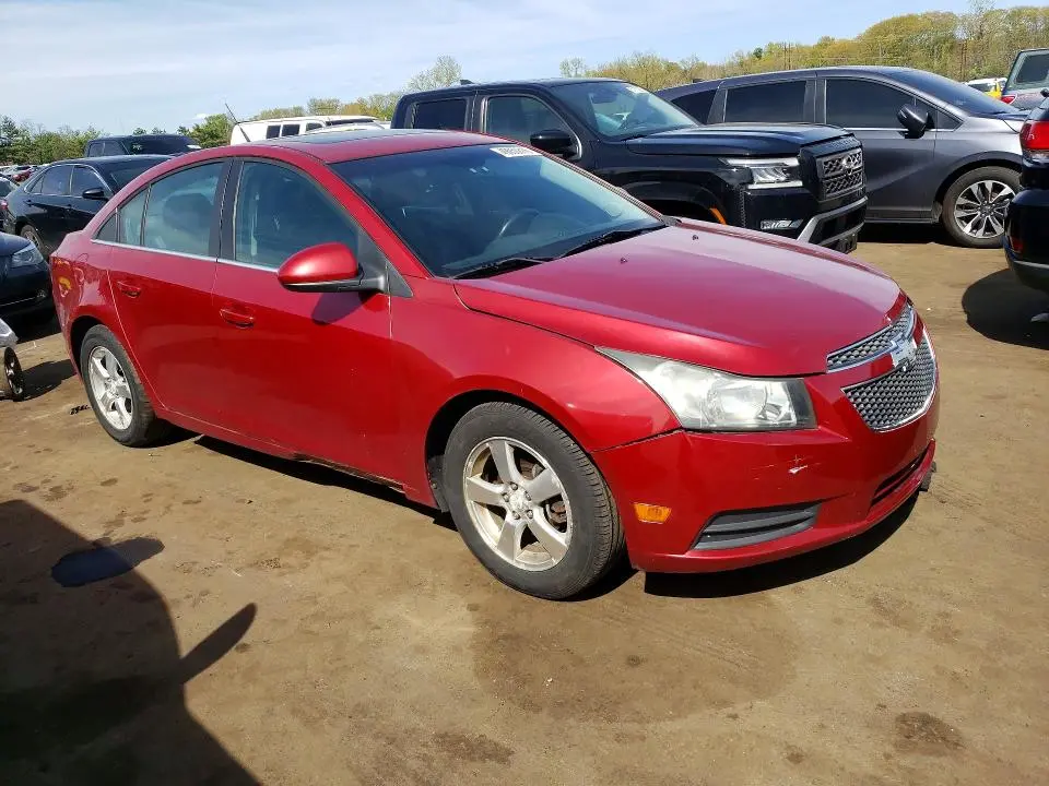 2012 CHEVROLET CRUZE LT  