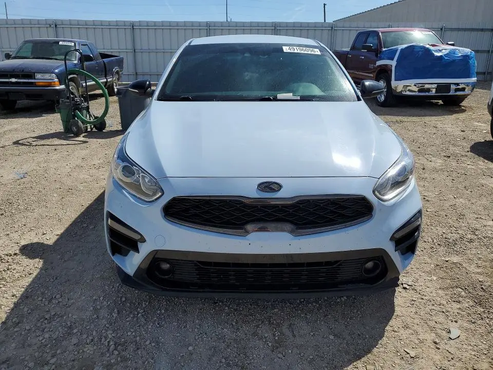 2020 KIA FORTE GT LINE  