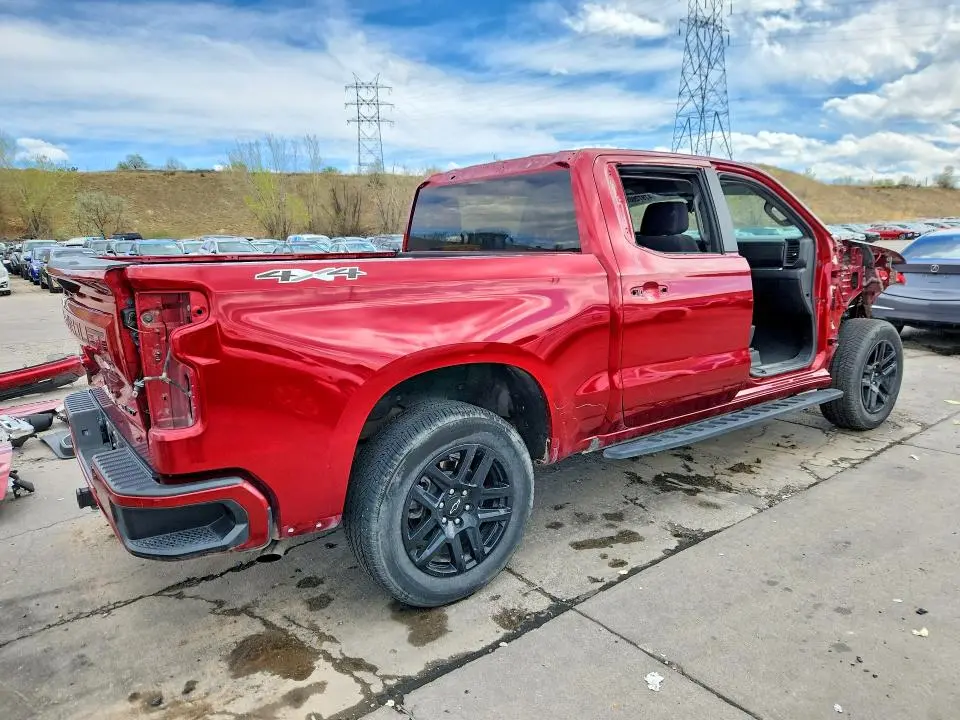 2024 CHEVROLET SILVERADO K1500 RST  