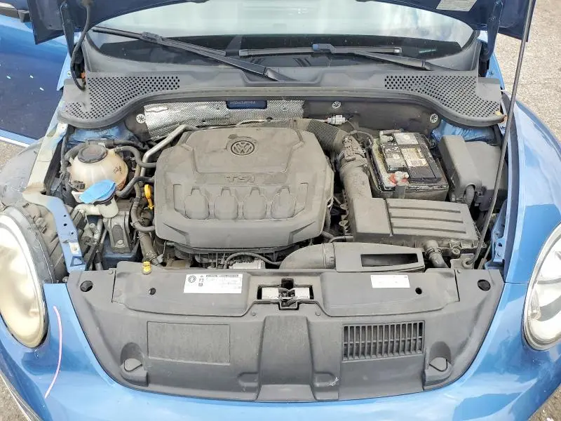 2018 VOLKSWAGEN BEETLE S  