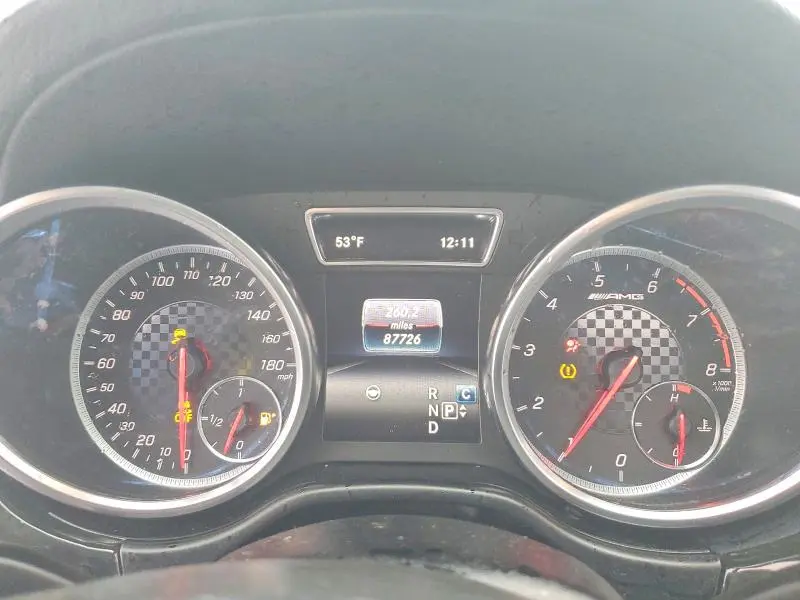 2019 MERCEDES-BENZ GLE COUPE 43 AMG  