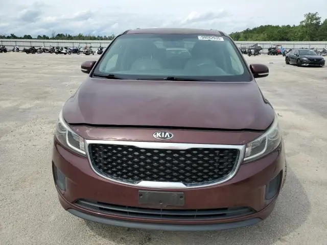 2016 KIA SEDONA LX  