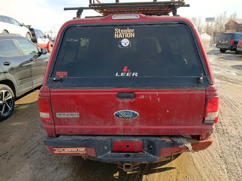 2010 FORD RANGER SUPER CAB  