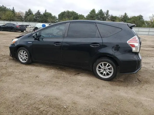 2016 TOYOTA PRIUS V   