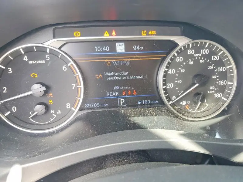 2023 NISSAN ALTIMA SR  
