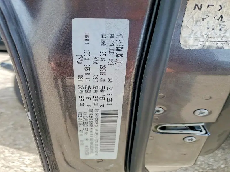 2019 JEEP CHEROKEE LATITUDE PLUS  