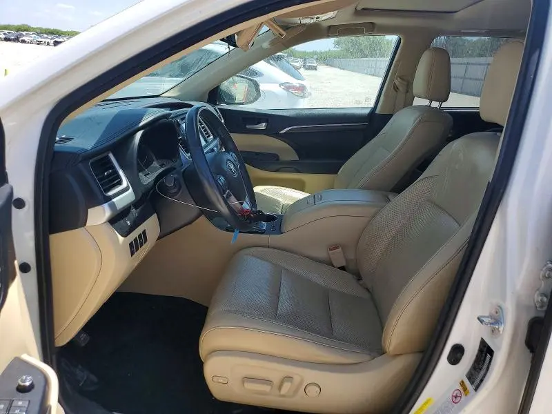 2015 TOYOTA HIGHLANDER LIMITED  