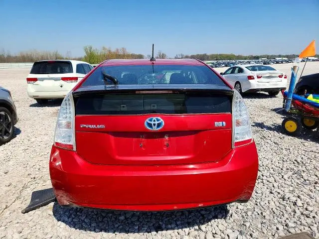 2011 TOYOTA PRIUS THREE  