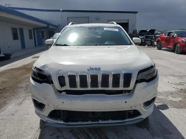 2019 JEEP CHEROKEE OVERLAND  