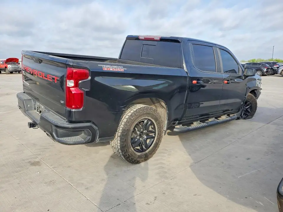 2020 CHEVROLET SILVERADO K1500 LT TRAIL BOSS  