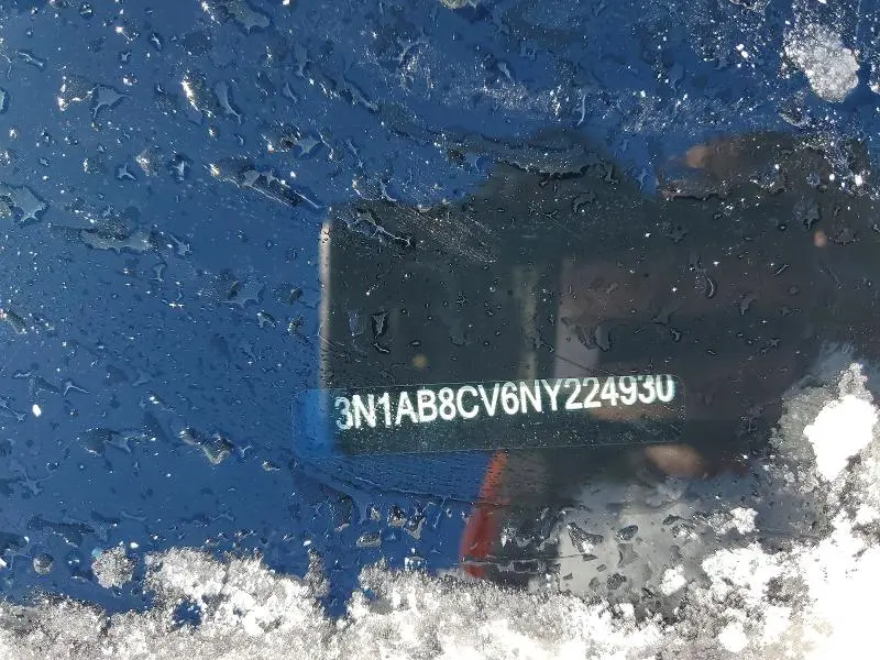 2022 NISSAN SENTRA SV  