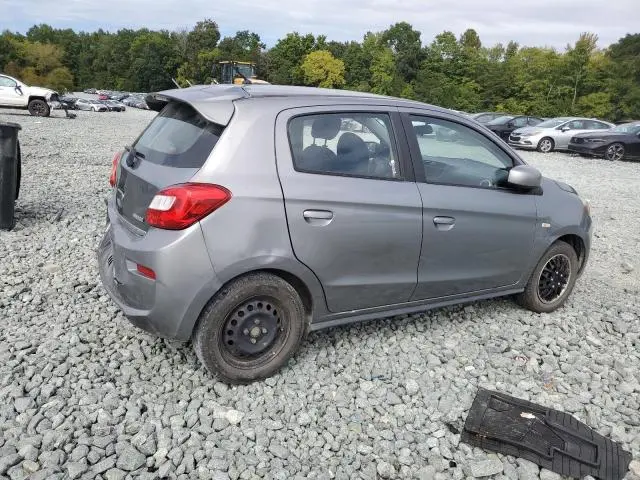 2017 MITSUBISHI MIRAGE ES