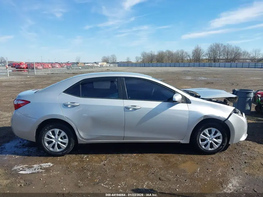 2016 TOYOTA COROLLA L