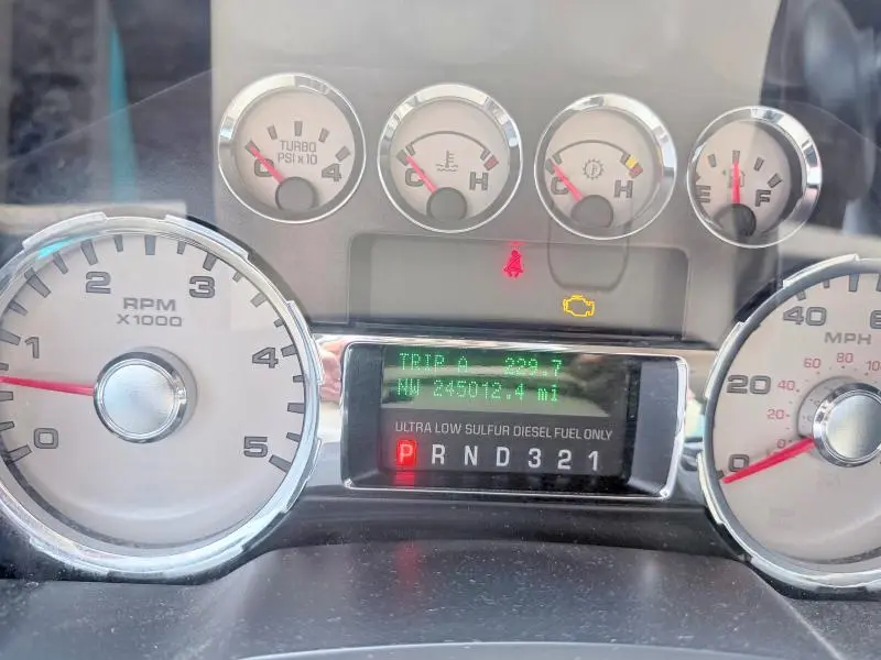 2010 FORD F350 SUPER DUTY  