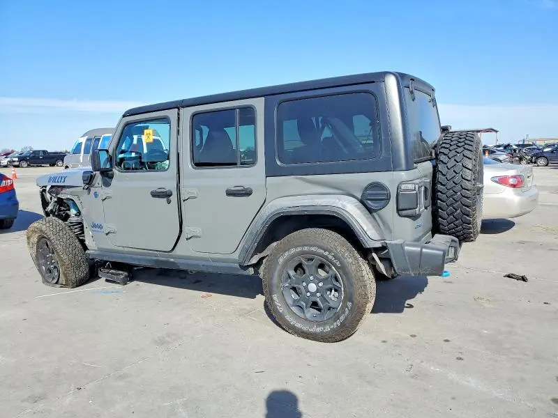 2023 JEEP WRANGLER 4XE  