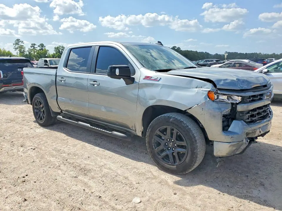 2025 CHEVROLET SILVERADO K1500 RST  