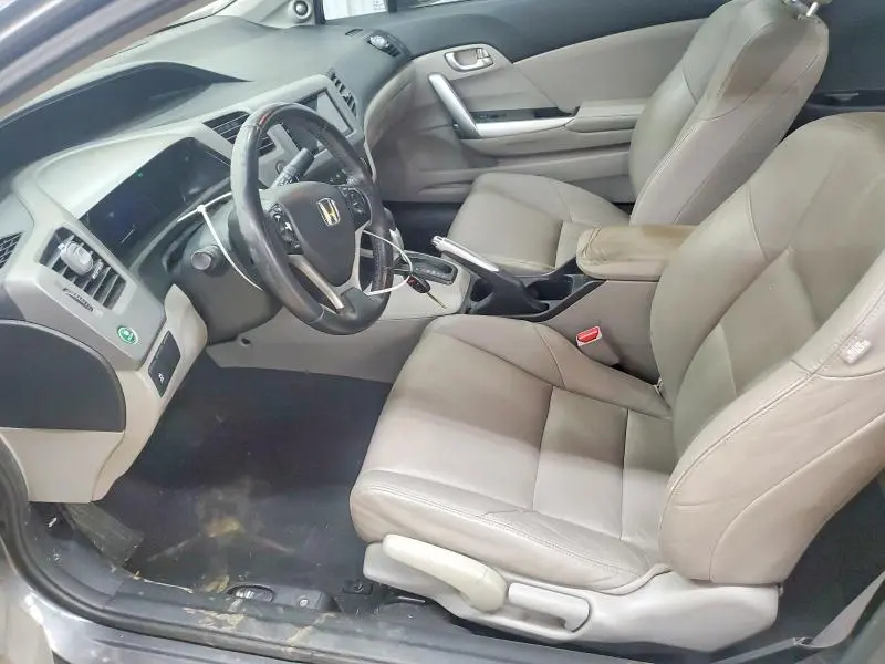 2012 HONDA CIVIC EXL  