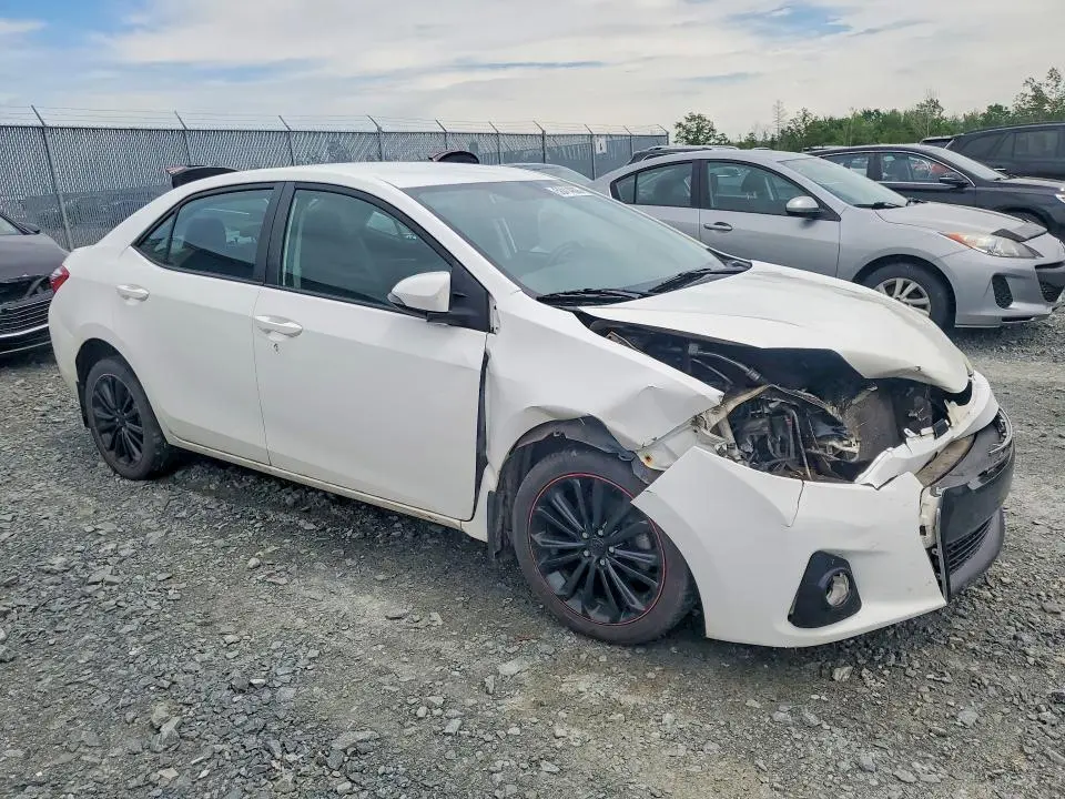 2015 TOYOTA COROLLA L  