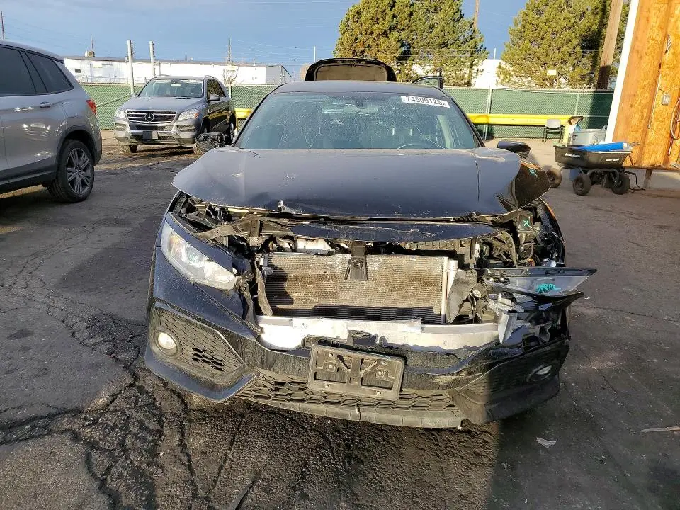 2018 HONDA CIVIC SPORT  