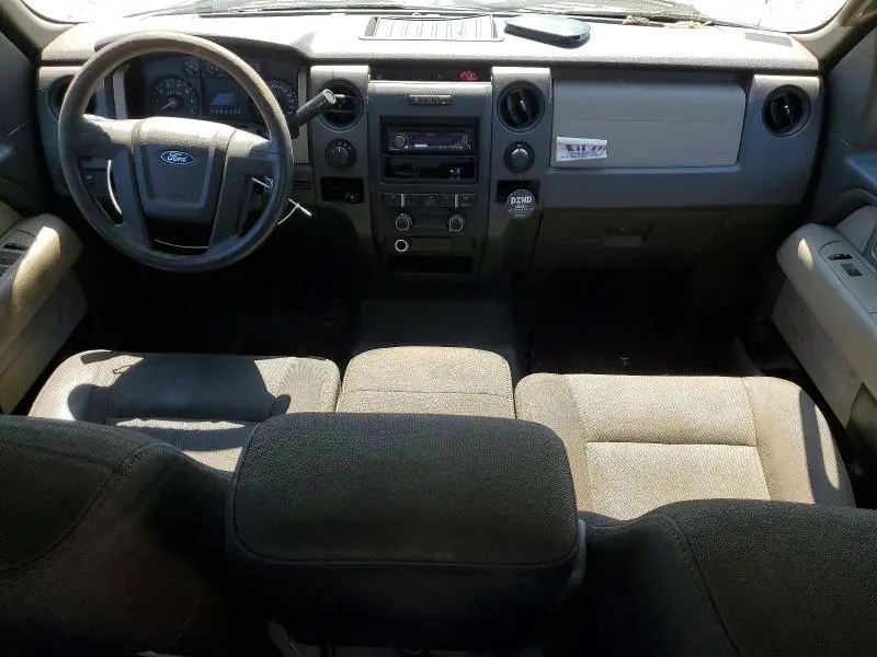 2010 FORD F150 SUPERCREW  