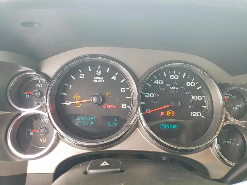 2011 CHEVROLET SILVERADO K1500 LT  