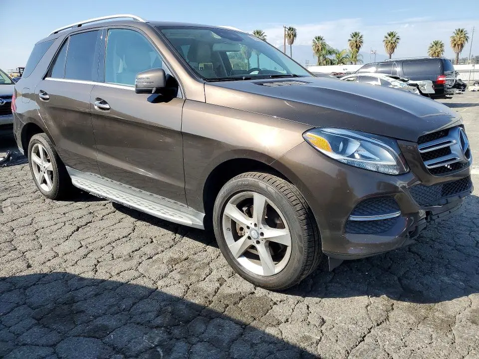 2016 MERCEDES-BENZ GLE 350  