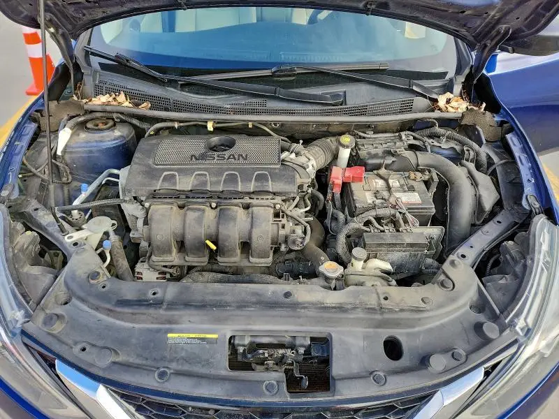 2017 NISSAN SENTRA S  