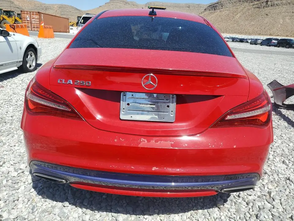 2017 MERCEDES-BENZ CLA 250  