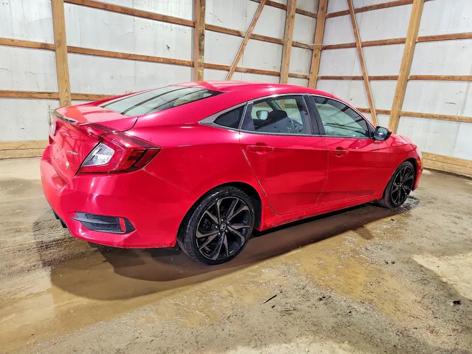 2019 HONDA CIVIC SPORT  