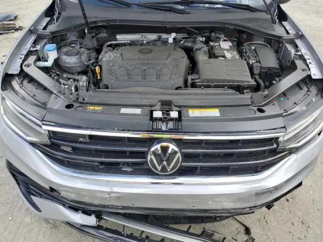 2024 VOLKSWAGEN TIGUAN SE R-LINE BLACK  