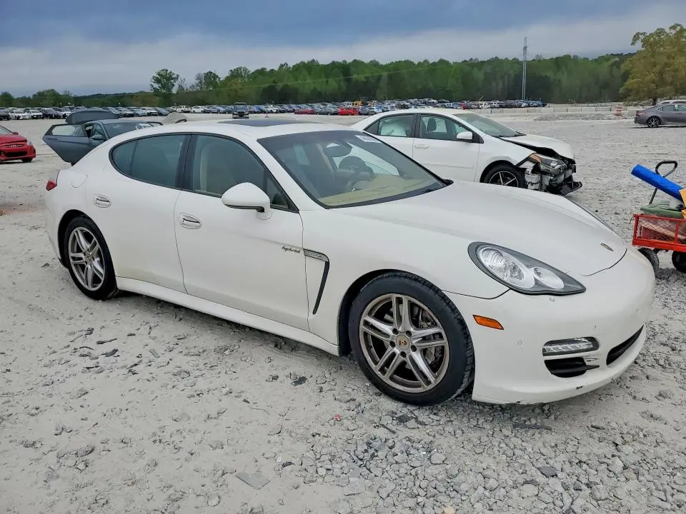 2012 PORSCHE PANAMERA S HYBRID  