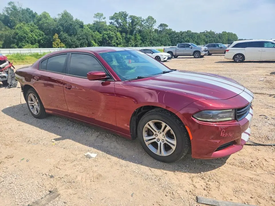2018 DODGE CHARGER SXT  
